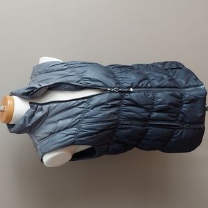 Tribal | Ombre grey puffer vest